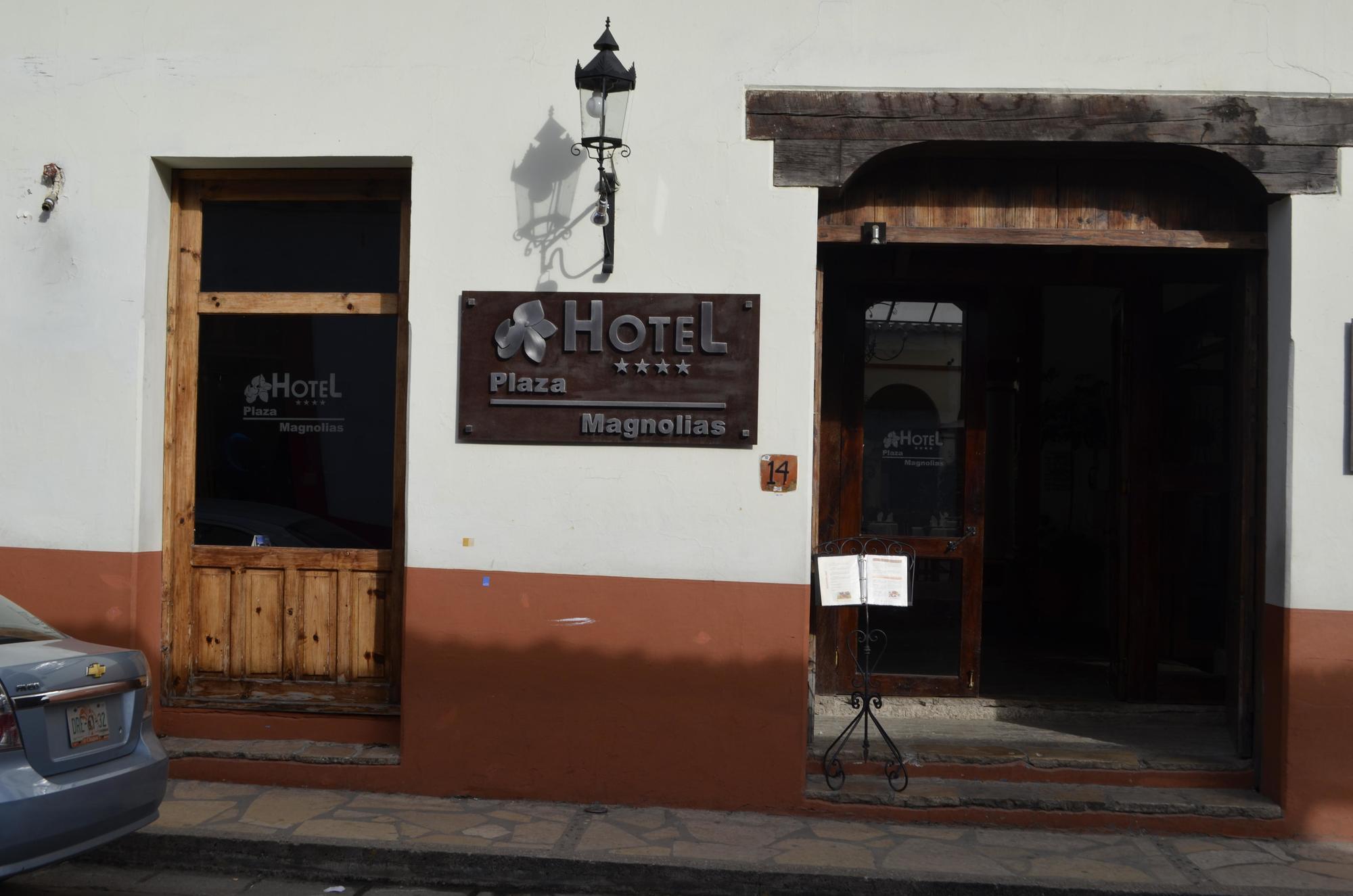 Plaza Magnolias Hotel San Cristobal de las Casas Exterior photo