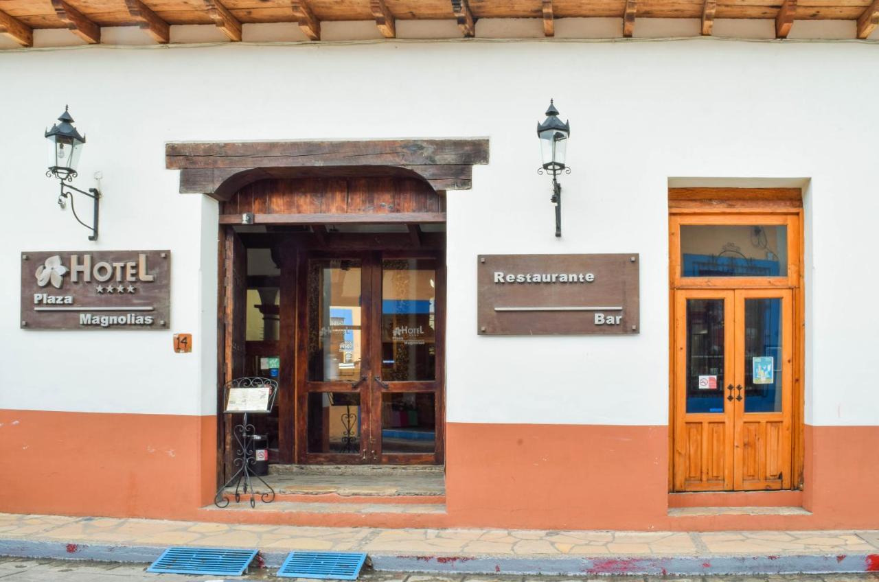 Plaza Magnolias Hotel San Cristobal de las Casas Exterior photo